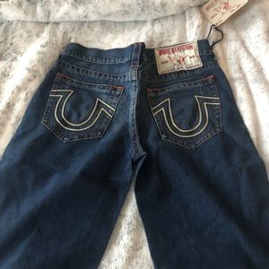 Nwt Men Tru Religion Denim Shorts Size 34